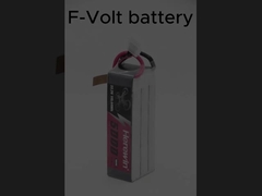 Herewin High Rate kecepatan tinggi 6S 100C 50Ah FPV Drone Baterai