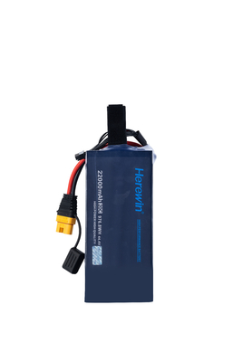 Beli Lipo UAV Drone Baterai 25C Soft Pack Herewin 12S 44.4V 22000mAh pembuatan online