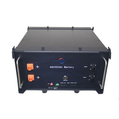 Beli Jarwin 48V 100Ah 4.8KWH Kabinet Rack Module Base Station Komunikasi LFP Baterai pembuatan online
