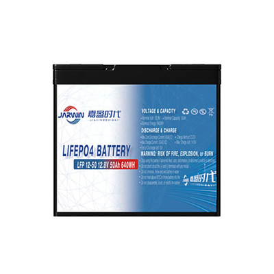 Beli Jarwin 12,8V 50Ah 12V Baterai Lithium Pengganti Asam Timah 0,64KWH 4S1P pembuatan online