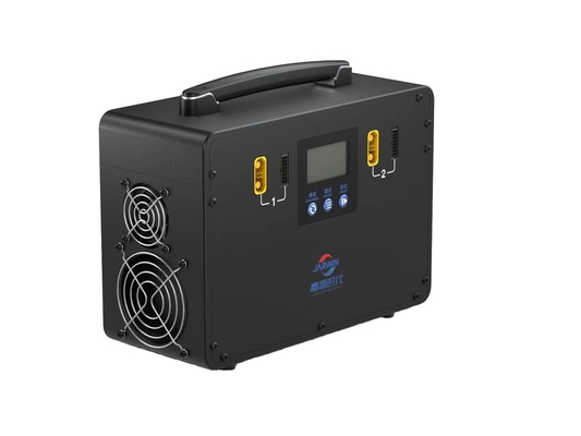 Beli 4 Saluran 12-14S Pengecas Baterai Drone Cerdas 3000W AC 220V 50-60Hz pembuatan online