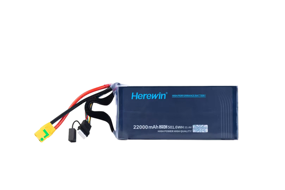 Beli 6S22.8V 22Ah LiHv Uav Drone Baterai / 2.81kg Uav Baterai Pack pembuatan online