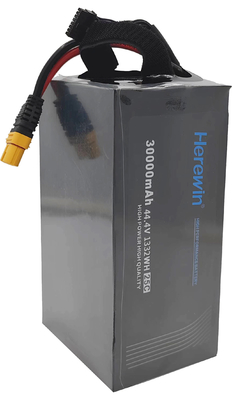 Beli Pemetaan Dan Survei 12S 30000mAh 25C 44.4V LiHv UAV Drone Baterai Soft Pack pembuatan online