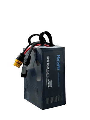 Beli Di sini 14S 51.8V 30000mah baterai lipo 25C LiPo Pouch Pack Baterai drone pembuatan online