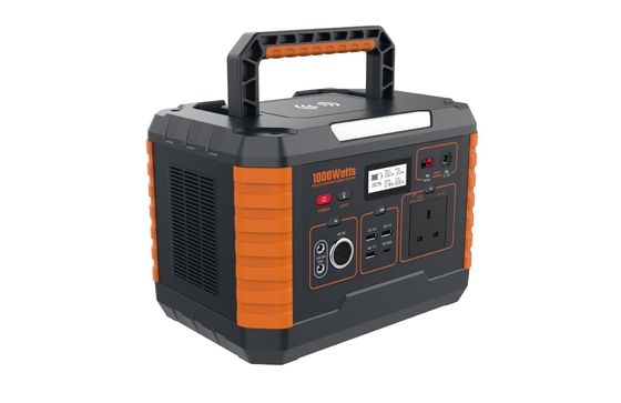 Beli Stasiun Listrik Portable 303Wh Outdoor 3.8kg 60W AC Input Dan 12-26V / 4A Daya Surya pembuatan online