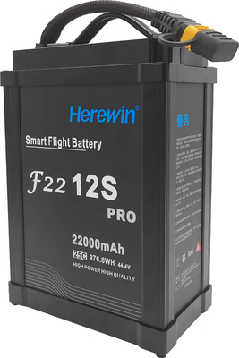 Beli Umur yang lebih lama Herewin 12s 22000mah Lipo Baterai 44.4V 976.8wh 22AH 25C Drone Sprayer pembuatan online