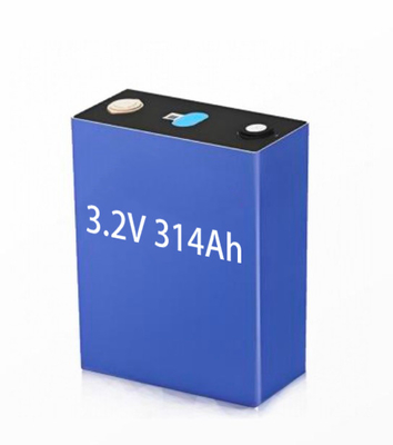 Beli 314Ah 1005Wh Prismatic Lifepo4 Baterai 3.2V LiFeO4 Baterai 177Wh/Kg Kapasitas Kapasitas pembuatan online
