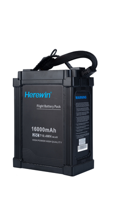 Beli Kapasitas riil 44.4V Lithium Smart UAV Baterai 16Ah Dengan Dibangun di BMS Cell Lithium Ion Baterai pembuatan online