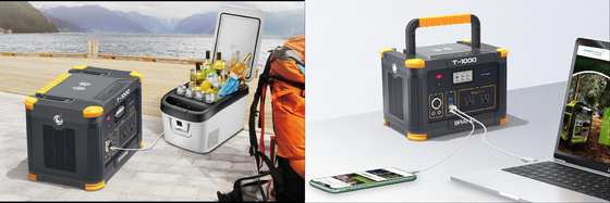 Beli 8.3 Kg Portable Outdoor Emergency Power Supply di sini T1000 999Wh pembuatan online