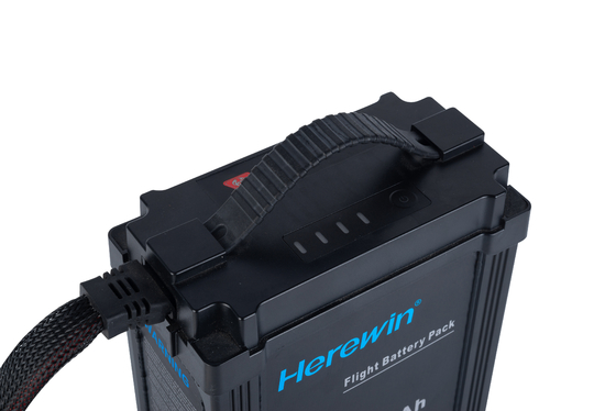 Beli 44.4V Baterai Lithium Drone 16Ah Dengan Baterai Lithium Ion BMS pembuatan online