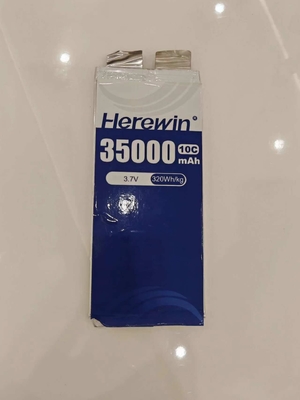 Beli 3.7V 35Ah 800 Siklus Vakum Metallized Paper Lipo Baterai Sel 405g NCM 35000mAh pembuatan online