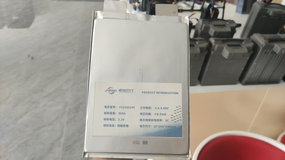 Beli Baterai LFP Lifepo4 Bag 50Ah dan Ketumpatan Energi Tinggi 3.2V pembuatan online