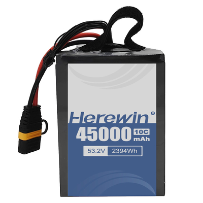 Beli Herewin Semi-Solid State Battery 14S 53.2V 45000mAh Kombinasi sempurna dari kepadatan energi dan daya tahan pembuatan online