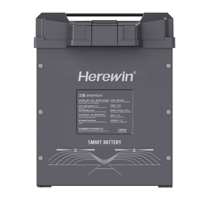 14S 22000 mAh 51.8V 25C Lipo Uav Drone Baterai Herewin Baterai lipo pintar untuk drone
