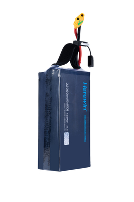 Herewin 6s 22000mah Lipo Soft Pack Baterai 22.2V Untuk Pertanian Sprayer UAV