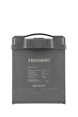 Keamanan dan Kinerja Tinggi Di sini Baterai Semi Solid State 14S 51.8V 30000mAh Dengan Molex