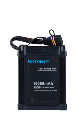 Herewin 16000 MAh 12S 44.4V 25C Lipo Baterai Penerbangan Cerdas Baterai Drone Cerdas