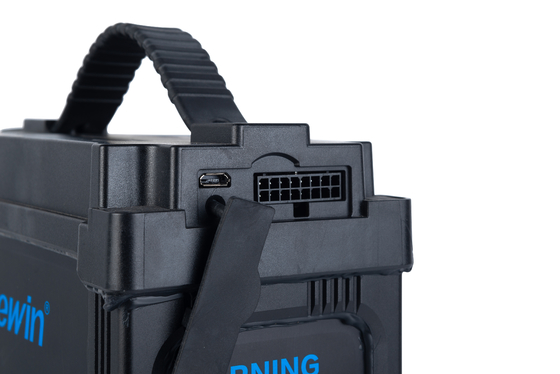 25C 12S1P 44.4V 16000mAh Smart Lipo Baterai Untuk Drone UAV Herewin Baterai
