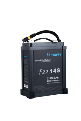 Smart UAV Drone Herewin Baterai 14S1P Pro 22000 MAh 51.8V 25C