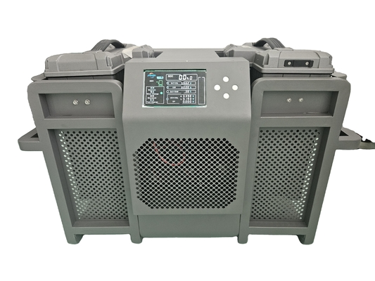 Dual Channel 10800W Drone Battery Charger Untuk Baterai UAV Berkinerja Tinggi Sempurna