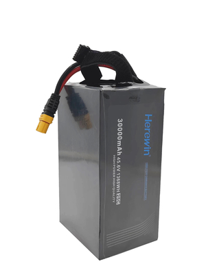 Soft Pack di sini 12S 45.6V 30000mAh LiHv Uav Drone Baterai 25C