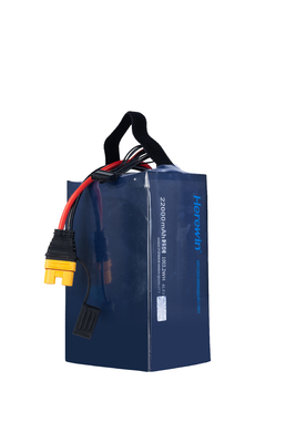 Herewin 12S 45.6V 22000mAh LiHv UAV Drone Baterai 25C Soft Pack