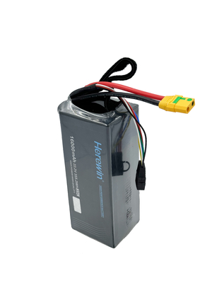 Baterai UAV Soft Pack 16000mah 6s Baterai Lipo 25C 22.2V Untuk UAV profesional