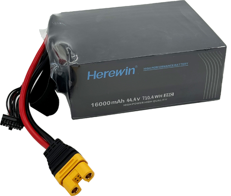 Di sini 12S1P 44.4V 12s 22000mah Baterai Lipo 25C Baterai Drone