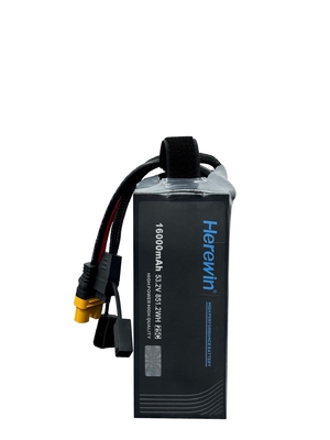 Herewin Baterai 14S 53.2V 16000mAh Soft Pack 25C LiPo Baterai Untuk Drone