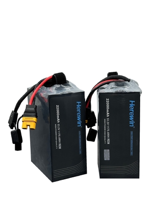 Herewin 14s Baterai 53.2V 22000mAh Kantong Soft Pack 25C LiHv Baterai Untuk Drone