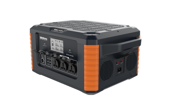 2150Wh Portable Outdoor Emergency Power Supply LFP Baterai Sel