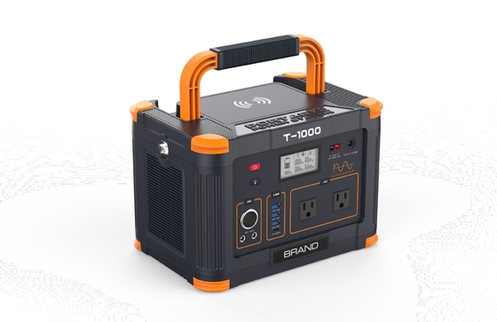 Herewin T1000 999Wh Portable Power Station 8.3kg Dengan Input Multi Source Tambahan AC Solar EV Angin