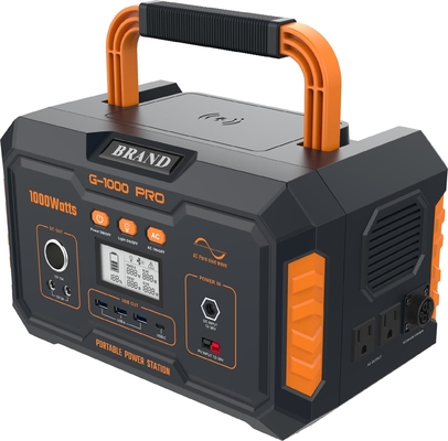 Herewin G500 512Wh Sumber Daya Portable Untuk Camping 3*18W 6.1kg