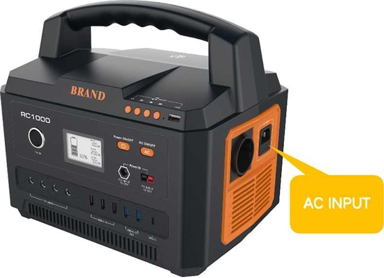 AC Portable Power Supply Untuk Camping 699Wh Portable Power Station Untuk Outdoor Adventures