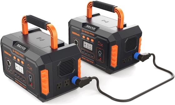 Herewin 288Wh Outdoor Portable Power Station MP330 Daya Pengisian Surya 12-26V/4A