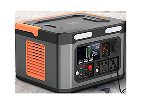 AC 300W Kapasitas Portable Outdoor Power Station MPPT Controller Jenis