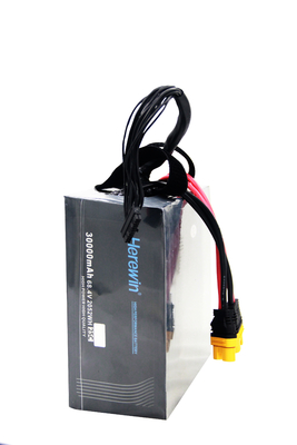 Herewin 18S 68.4V 25C 30000 MAh LiHv Soft Pack Baterai Untuk UAV