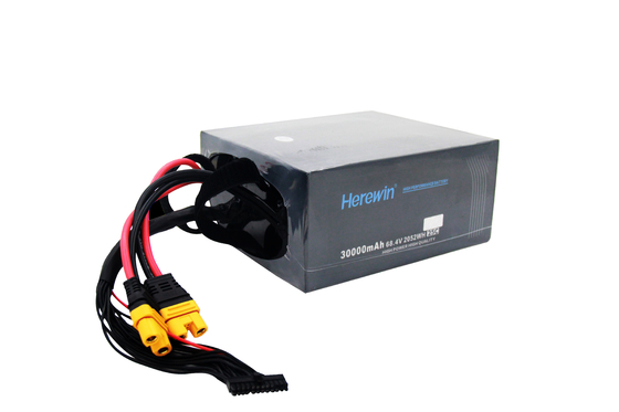 18S 68.4V 25C UAV Lihv Baterai Di Soft Pack Di sini 30000mAh