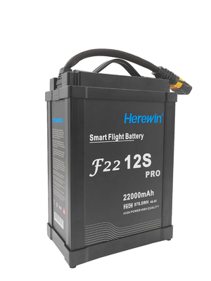12S Baterai Drone 22000mah 44.4V 25C Smart UAV Baterai Paket Drone