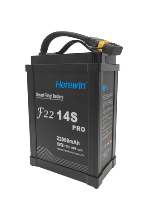22000mah 14S 53.2 V 25C Pertanian Drone Uav Lipo Baterai Untuk Uav Spray Drone