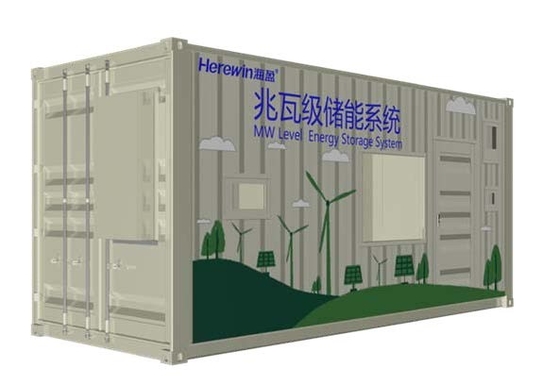 Jarwin Industrial UPS ESS Battery Energy Storage System BESS Produk & Solusi