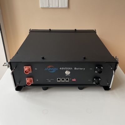 IP65 50Ah 48v Baterai Lithium Rack Mount Untuk Solar Rumah Tangga & Backup Base Station