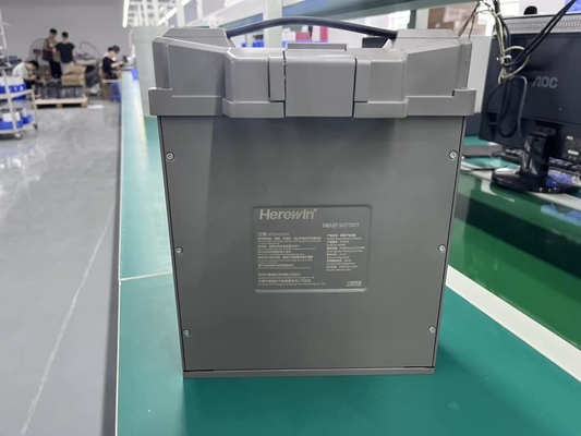 Baterai yang dapat diisi ulang 22000mah 14S 53.2V Baterai Drone Pertanian 22ah Baterai Lipo Dengan Konektor Molex