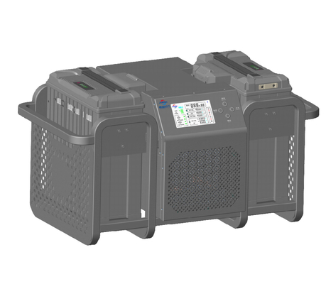 Dual Channel Cooling Battery Charger AC100-290V 50-60Hz Lithium Battery Charger