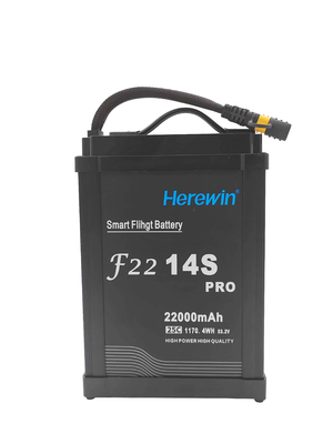 Herewin 14S1P 22000mAh 30C Discharge Sprayer UAV Baterai 53.2V