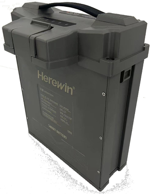 Semi Solid Molex Smart Sprayer UAV Baterai Herewin 14S 30000mAh 53.2V 10C
