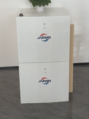 Sistem penyimpanan baterai rumah yang dipasang di dinding Jarwin 5.12KWH 51.2V 100AH