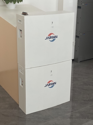 Jarwin Penggunaan Rumah 5,12kwh Sistem Baterai Energi Solusi 81kg All In One dengan Inverter