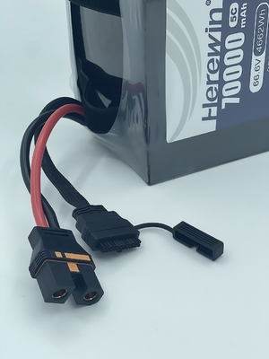 Herewin Baterai Semi Solid 18S2P 66.6V 70000mAh Baterai Soft Pack dengan Kapasitas Tinggi