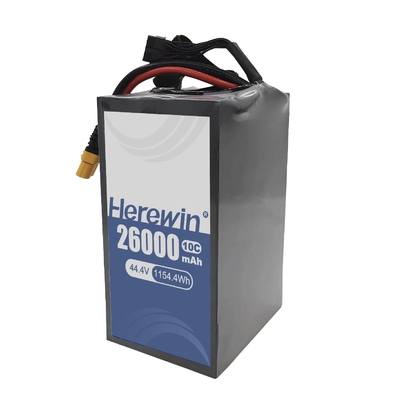 Herewin UAV Semi Solid State Battery 12S 44.4V 26000mAh Kompak dan ringan untuk aplikasi UAV